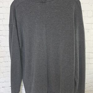 Athleta Men's Heather Gray Crewneck Sweater